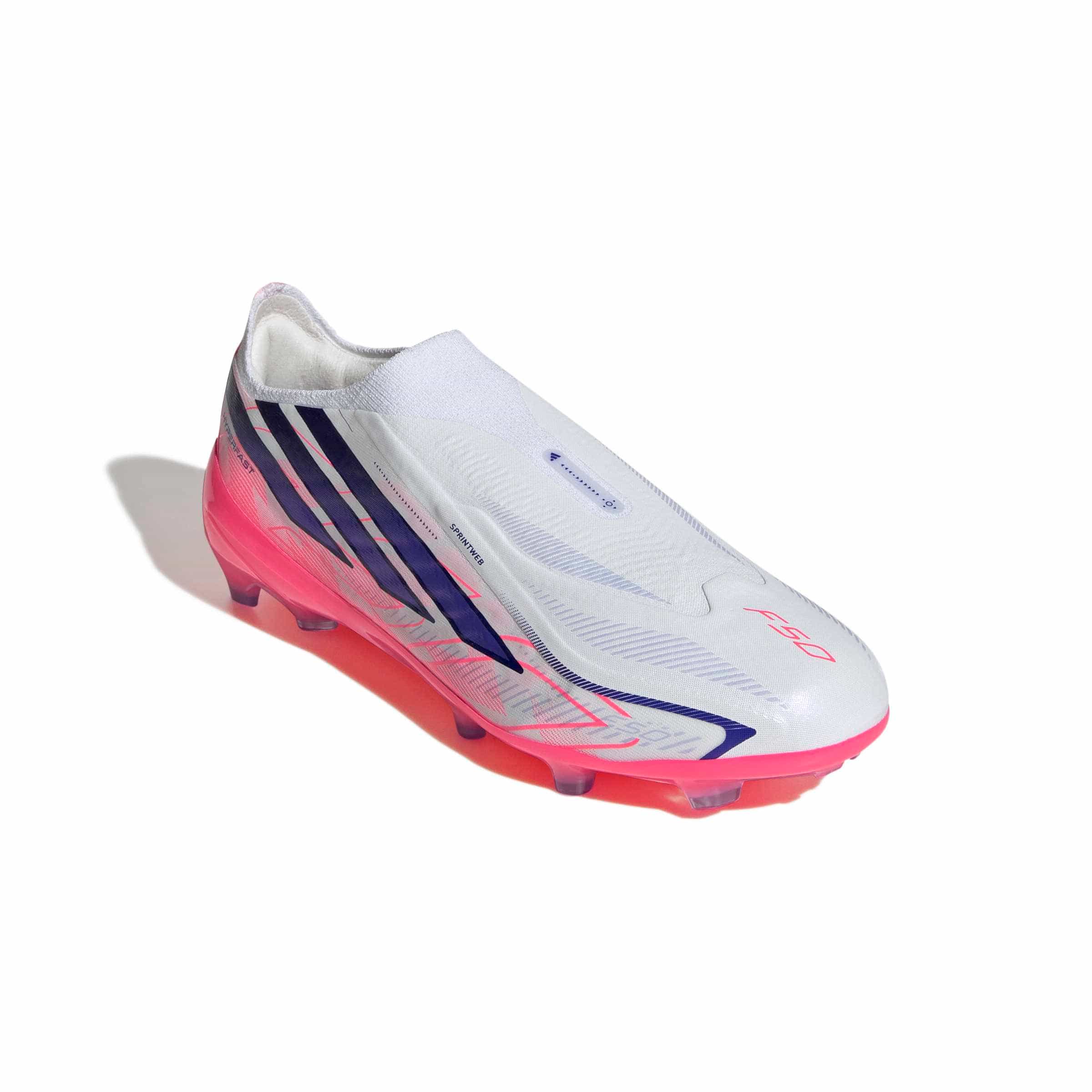 adidas F50 Hyperfast Elite Laceless FG Jr. Firm Ground (FG) adidas