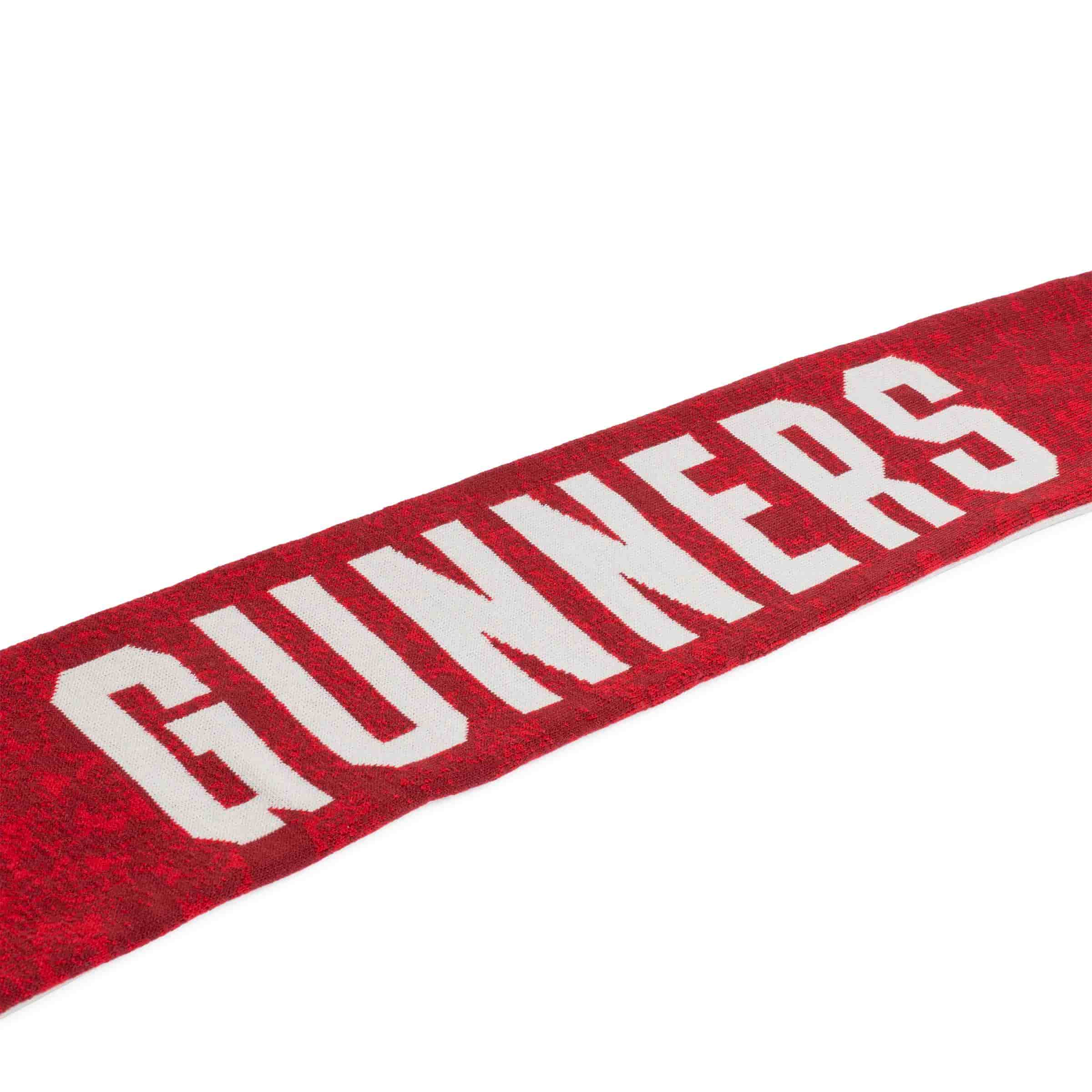 Arsenal FC Home Scarf logo view