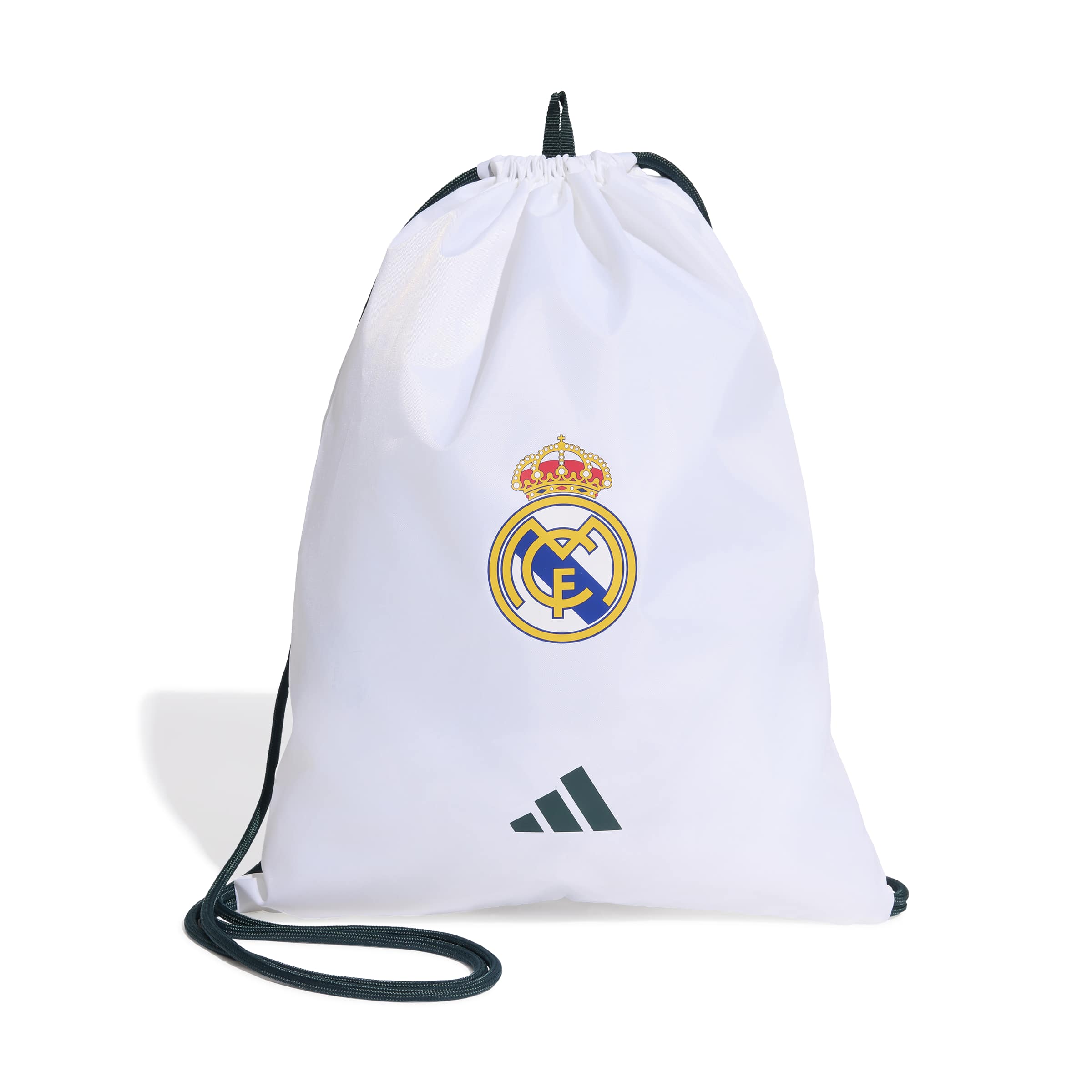 Real Madrid Gym Sack Bags & Backpacks adidas White ONE SIZE