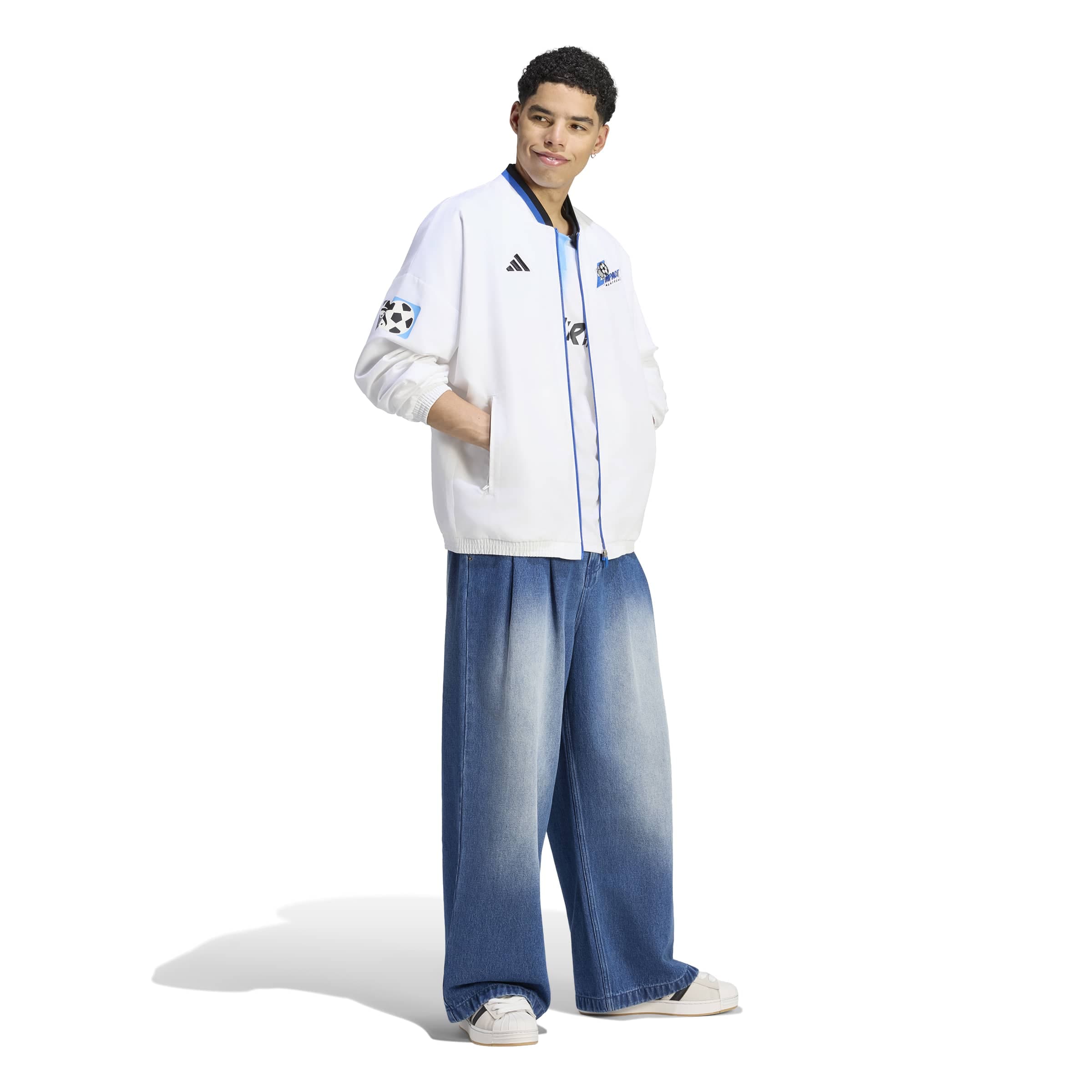 CF Montréal Anthem Jacket Jackets adidas