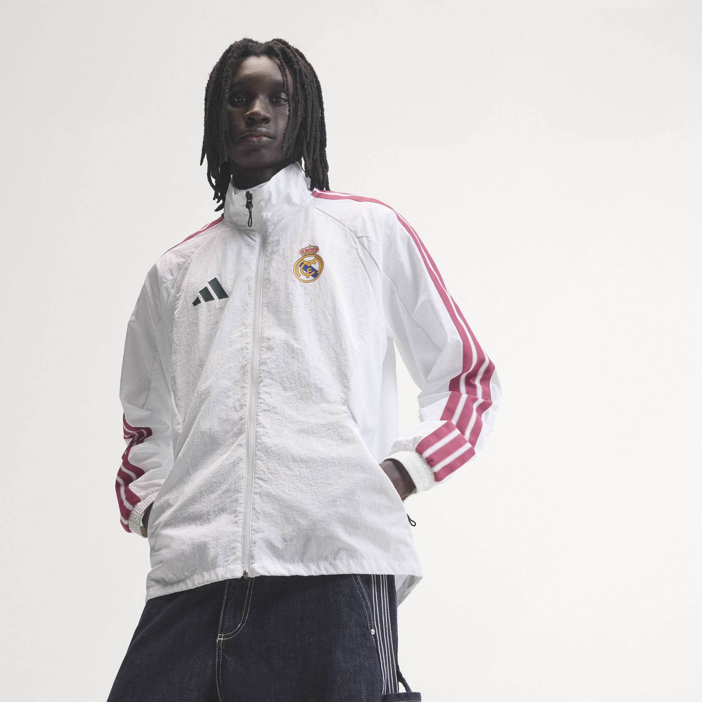 Real Madrid Home Anthem Jacket Jackets adidas