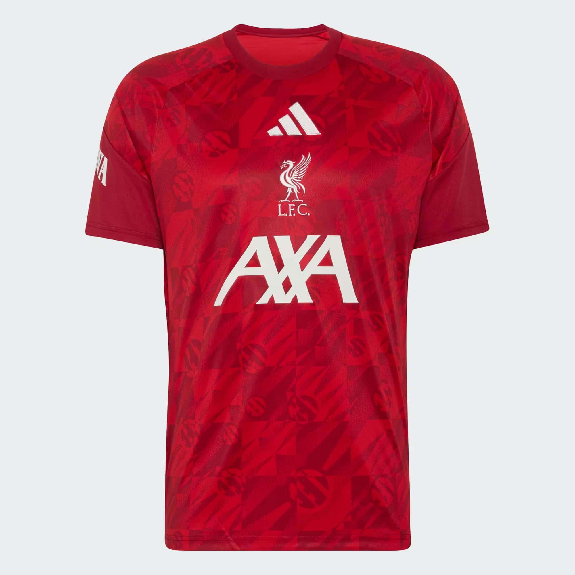 Liverpool FC 26/27 Pre Match Jersey Pre-match Tops adidas