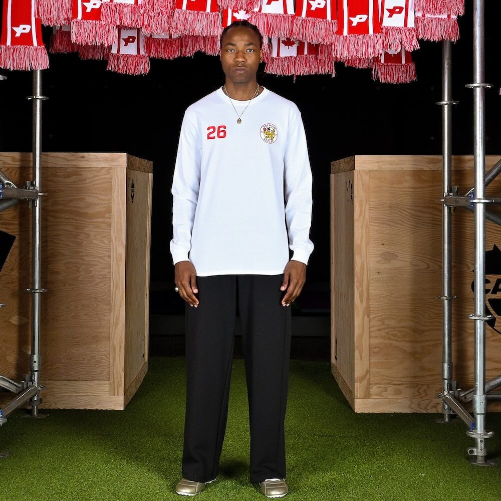 Premium Soccer Long Sleeves T-Shirt Lifestyle Wear Premium Soccer