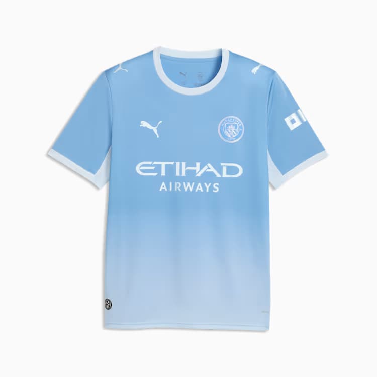 Manchester City Home Jersey front product image