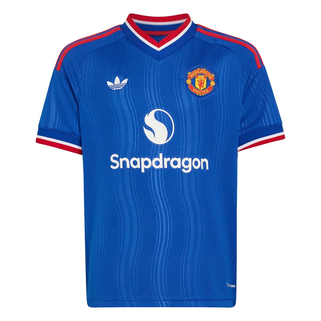 Manchester United 26/27 Away Jersey Youth Official Jerseys adidas