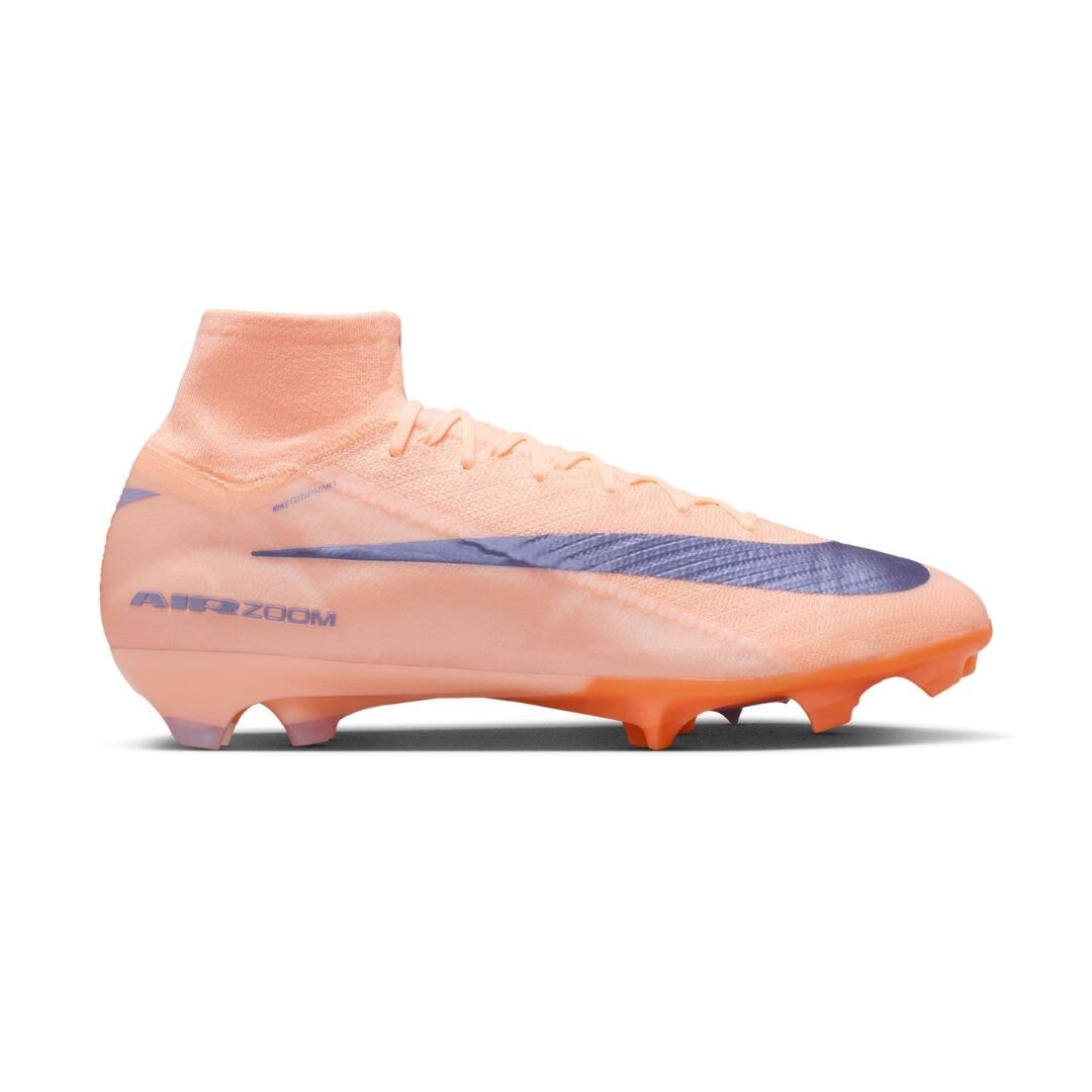 Nike Mercurial Superfly 10 Elite LV8 FG Firm Ground (FG) Nike Orange M 6.5 / W 8