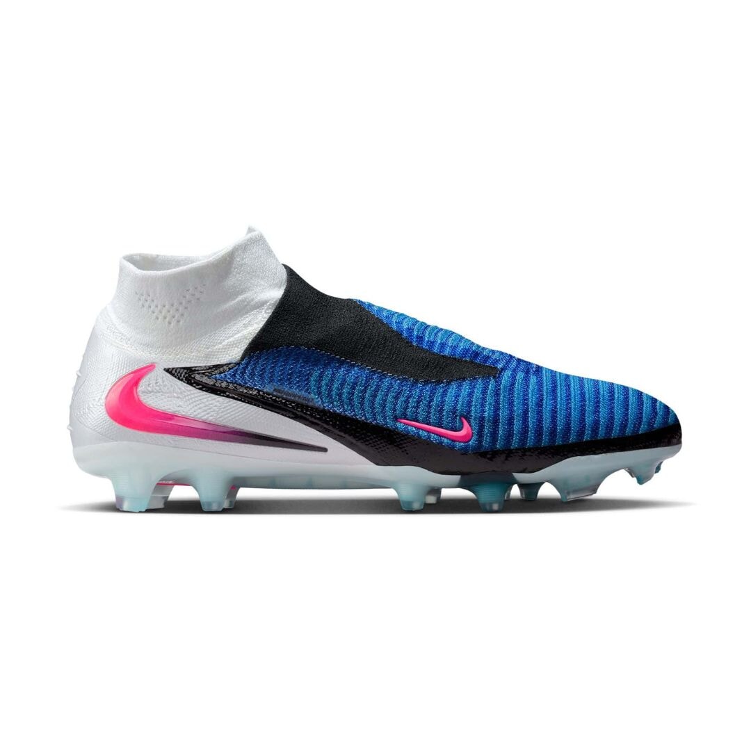 Nike Phantom 6 High Elite FG Firm Ground (FG) Nike Blue M 6.5 / W 8