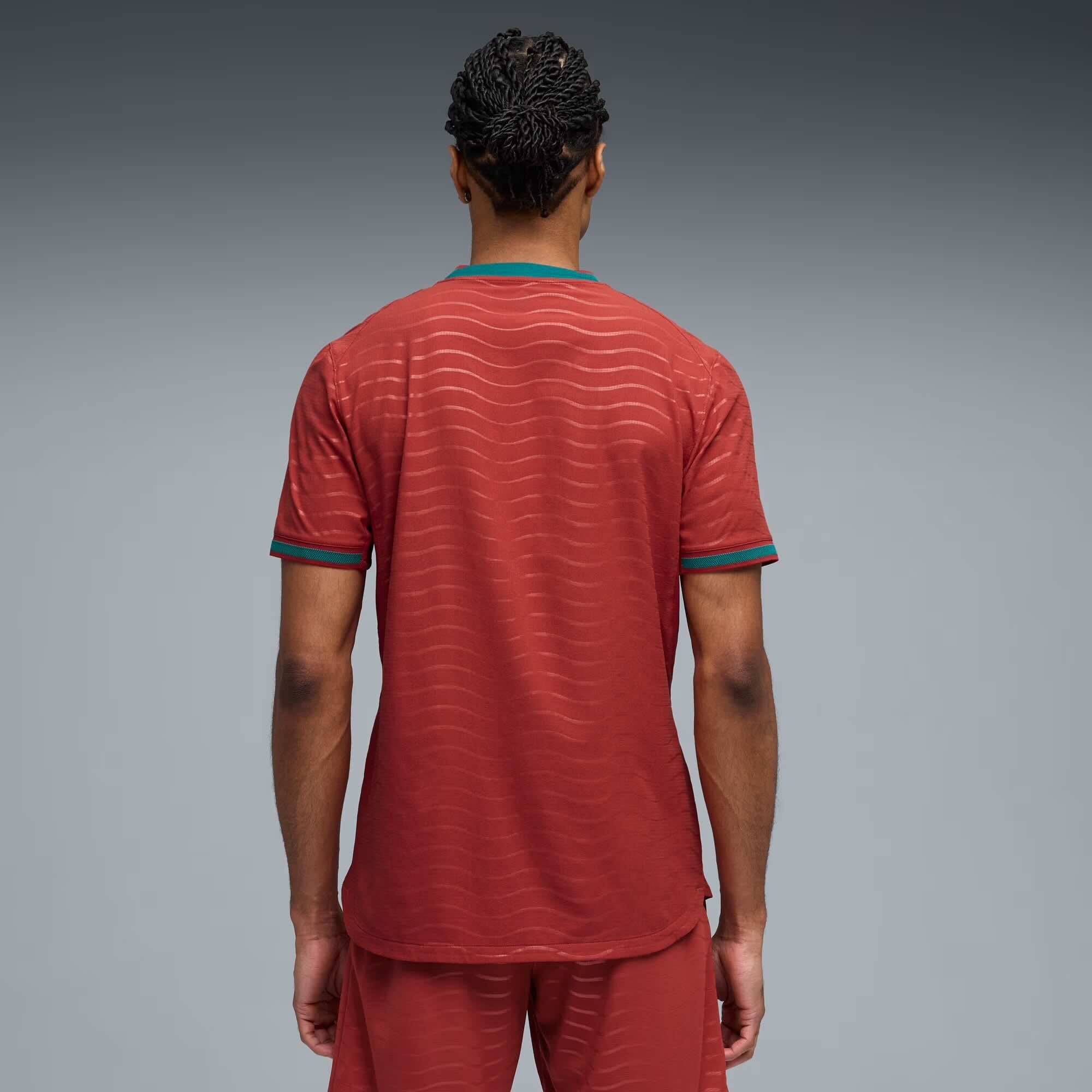 Portugal Authentic Home Official Jerseys PUMA