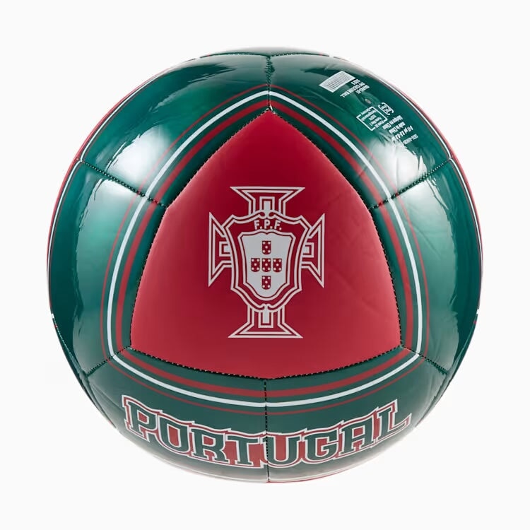 Portugal Culture Soccer Ball Training Balls PUMA Red 5