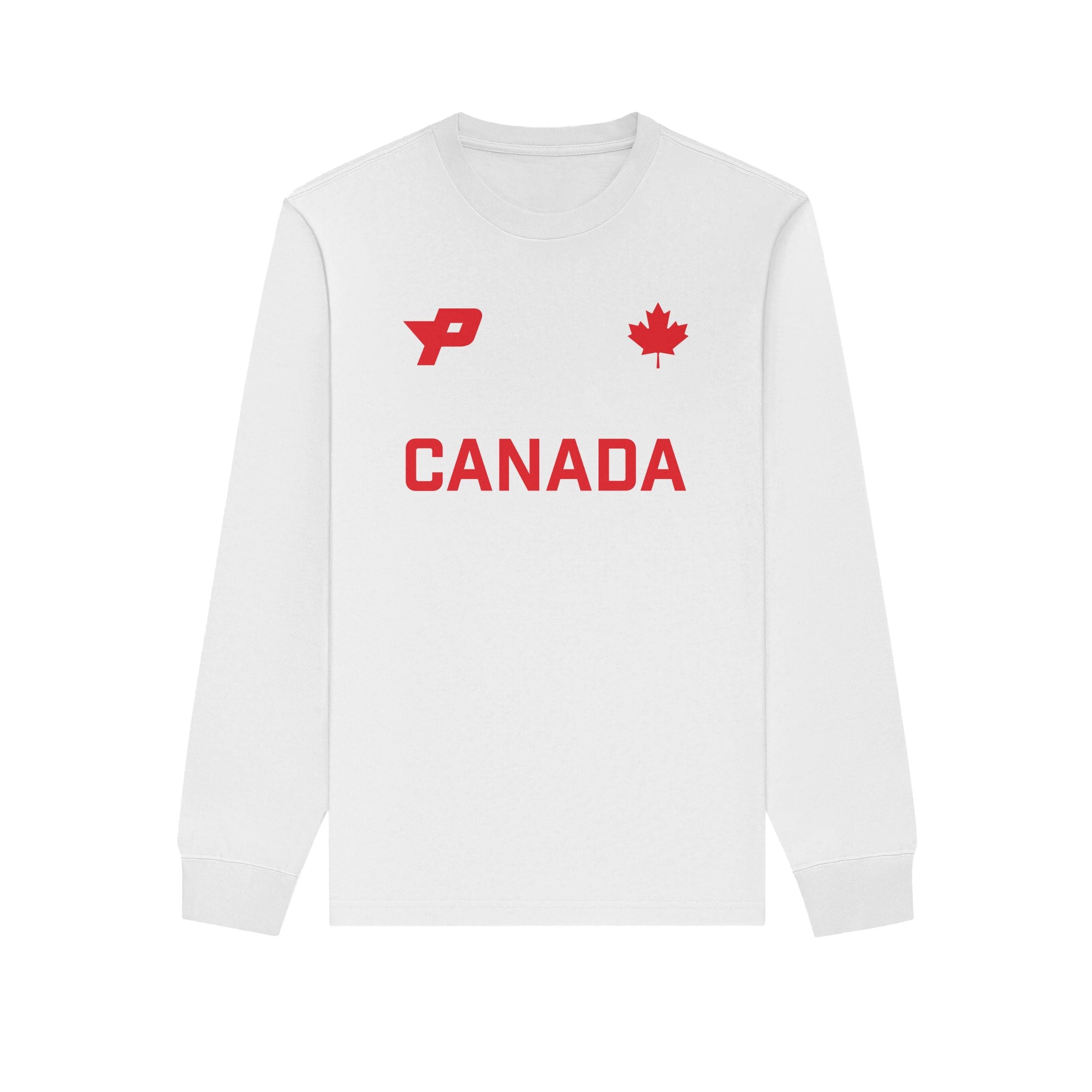 Premium Soccer Long Sleeves T-Shirt Lifestyle Wear Premium Soccer White XS