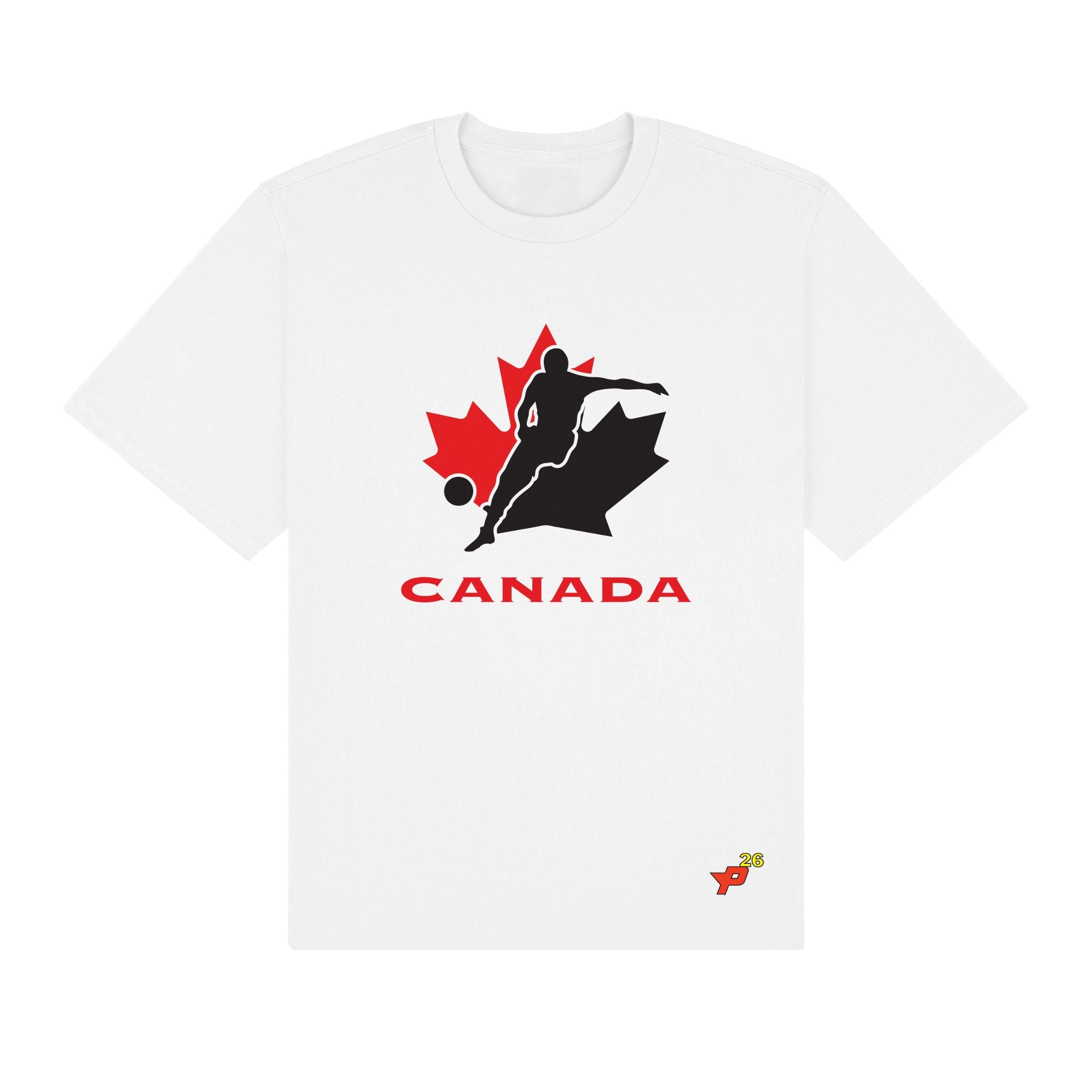Premium Soccer Hockey T-Shirt Lifestyle Wear Premium Soccer White XS