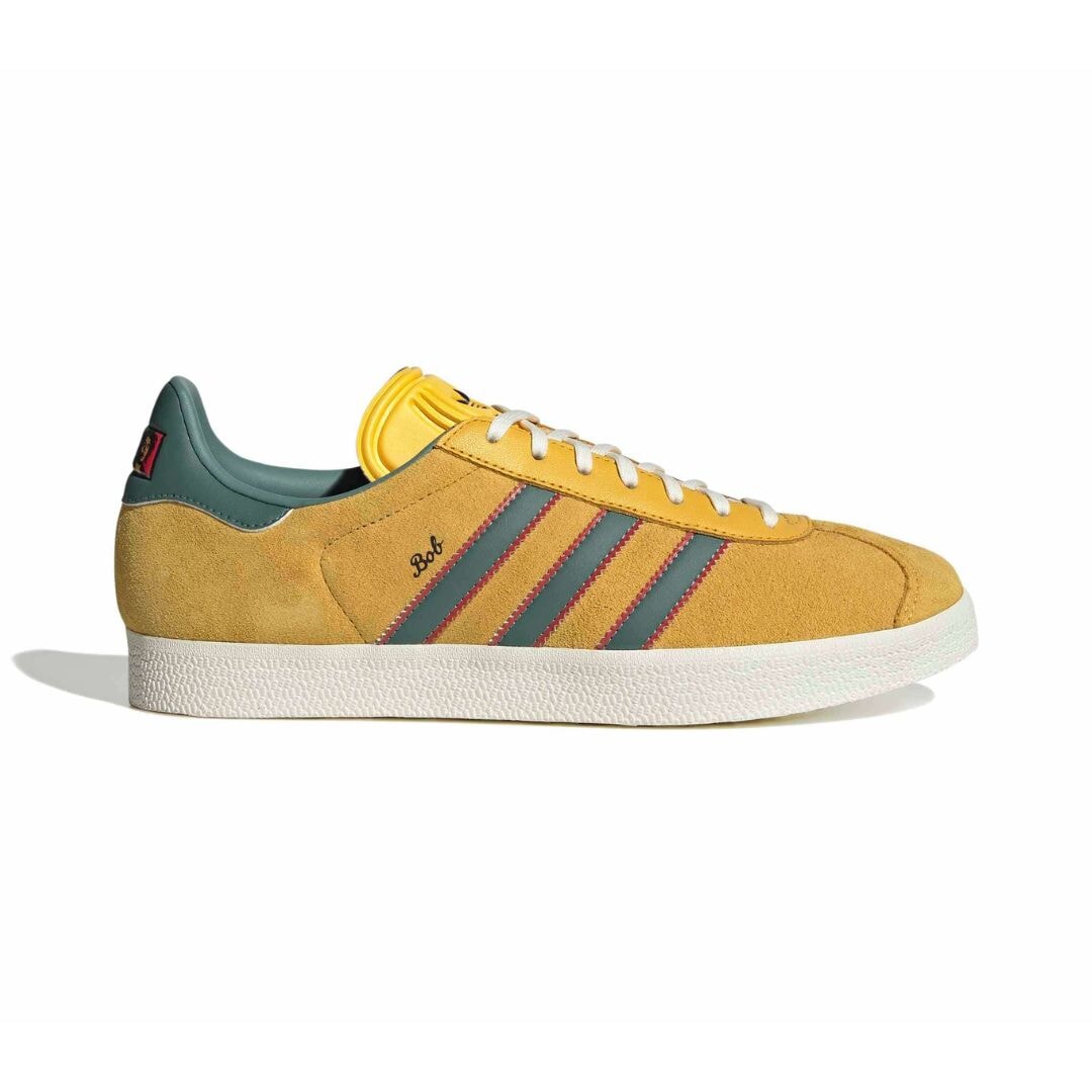 adidas Gazelle Jamaica x Bob Marley Shoes Lifestyle Wear adidas Yellow M 6.5 / W 7.5