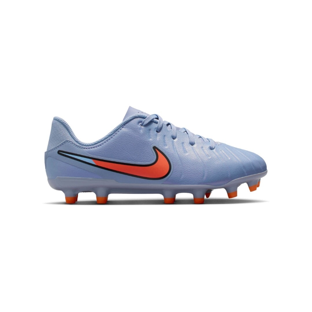 Nike Jr. Tiempo Legend 10 Academy MG Turf Nike Grey 1Y