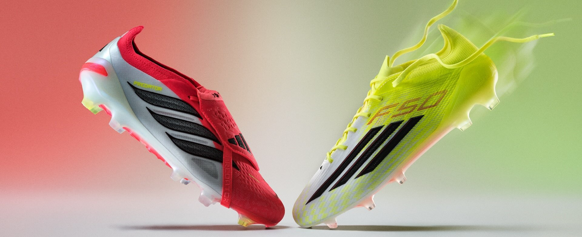 adidas Born For Goals pack soccer cleats featuring Predator, F50 and Copa Pure IV