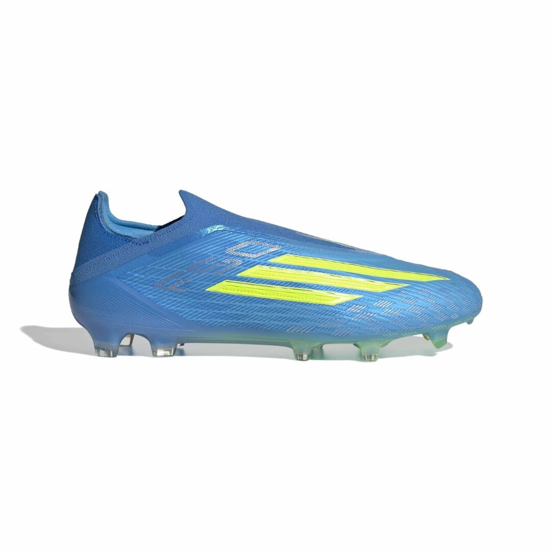 adidas F50 Elite Laceless FG Firm Ground (FG) adidas Blue M 6 / W 7