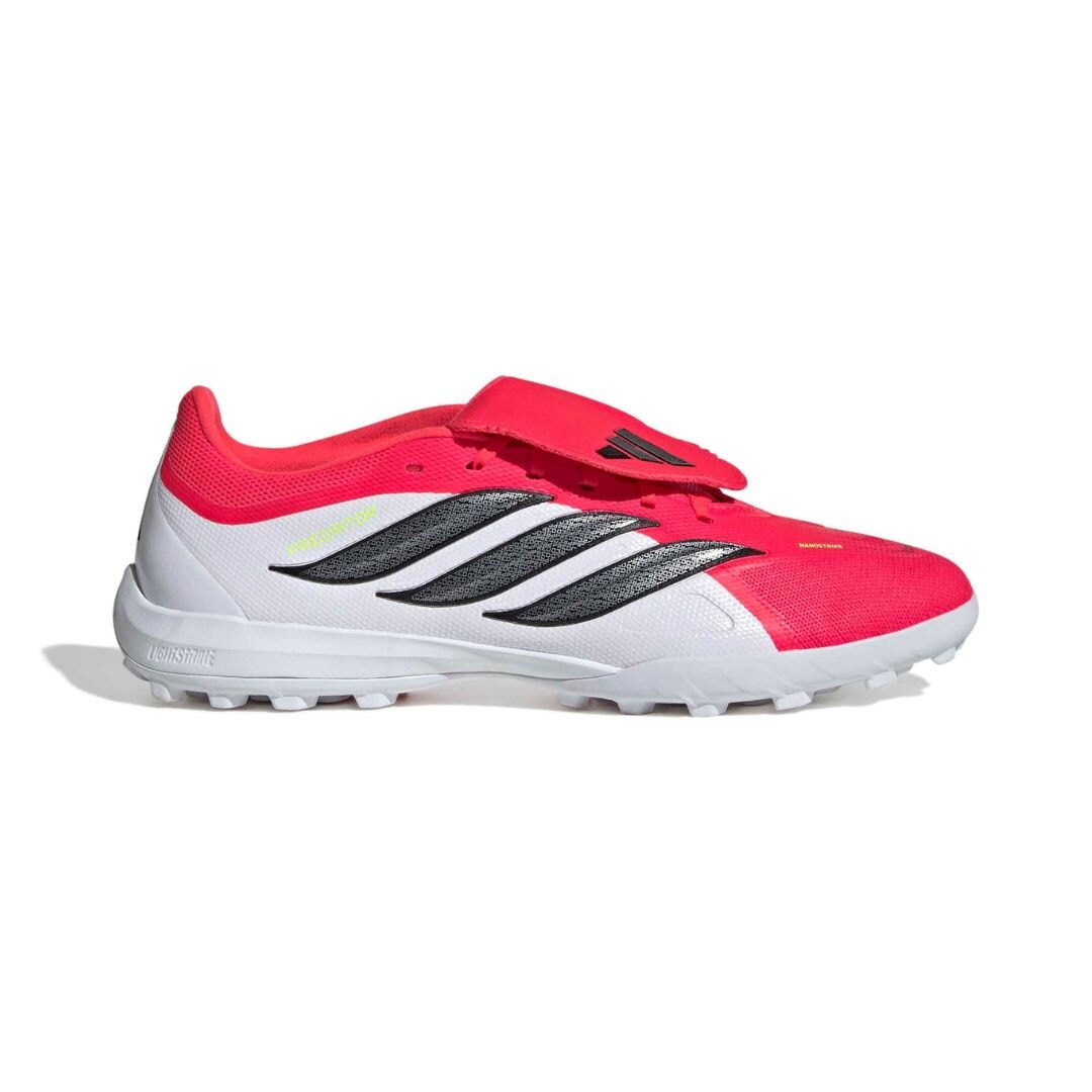 adidas PREDATOR LEAGUE Fold-Over Tongue Turf Turf (TF) adidas Red M 6.5 / W 7.5