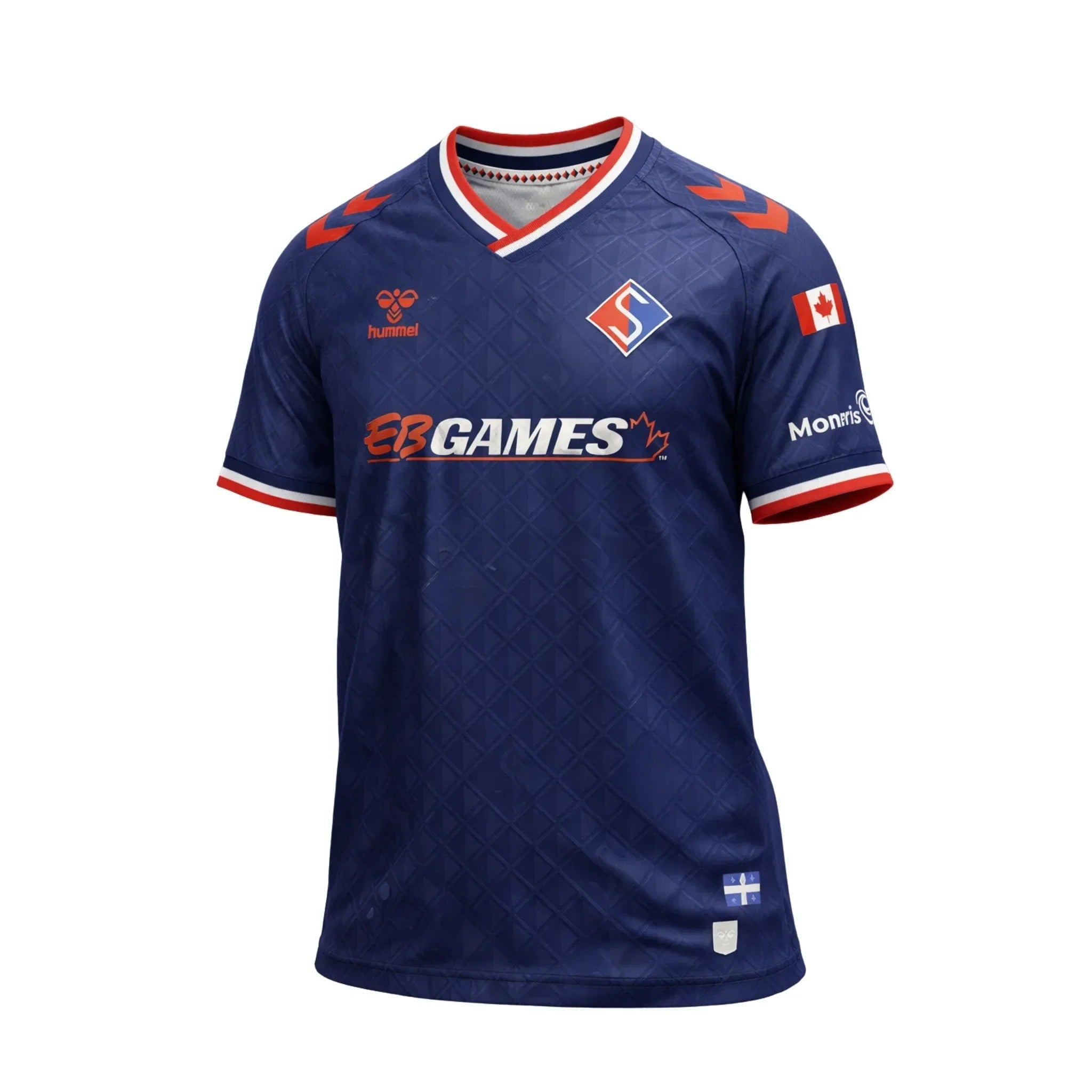 FC Supra 2026 Home Jersey Youth Official Jerseys Hummel Blue YS