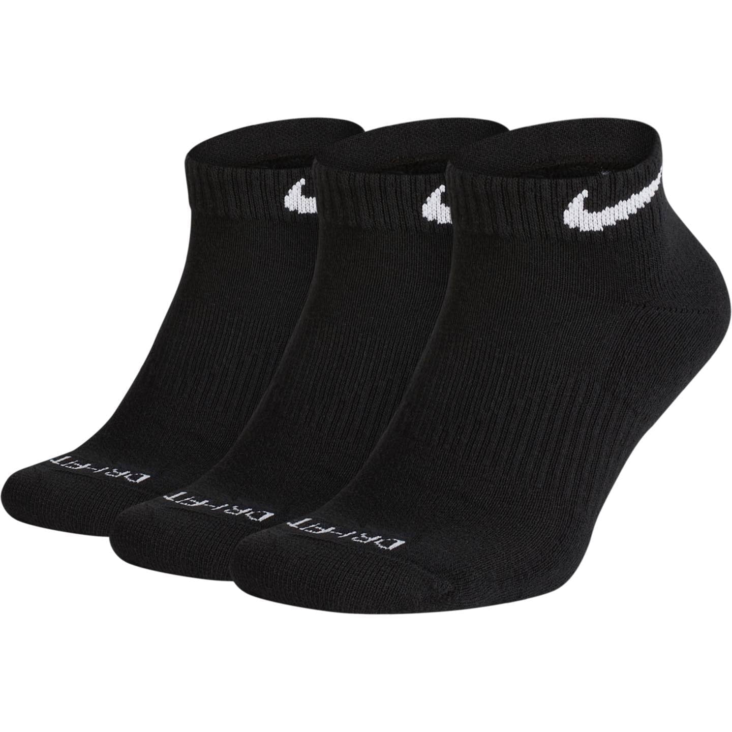 Nike Everyday Plus Cushioned Training Socks Nike Black S