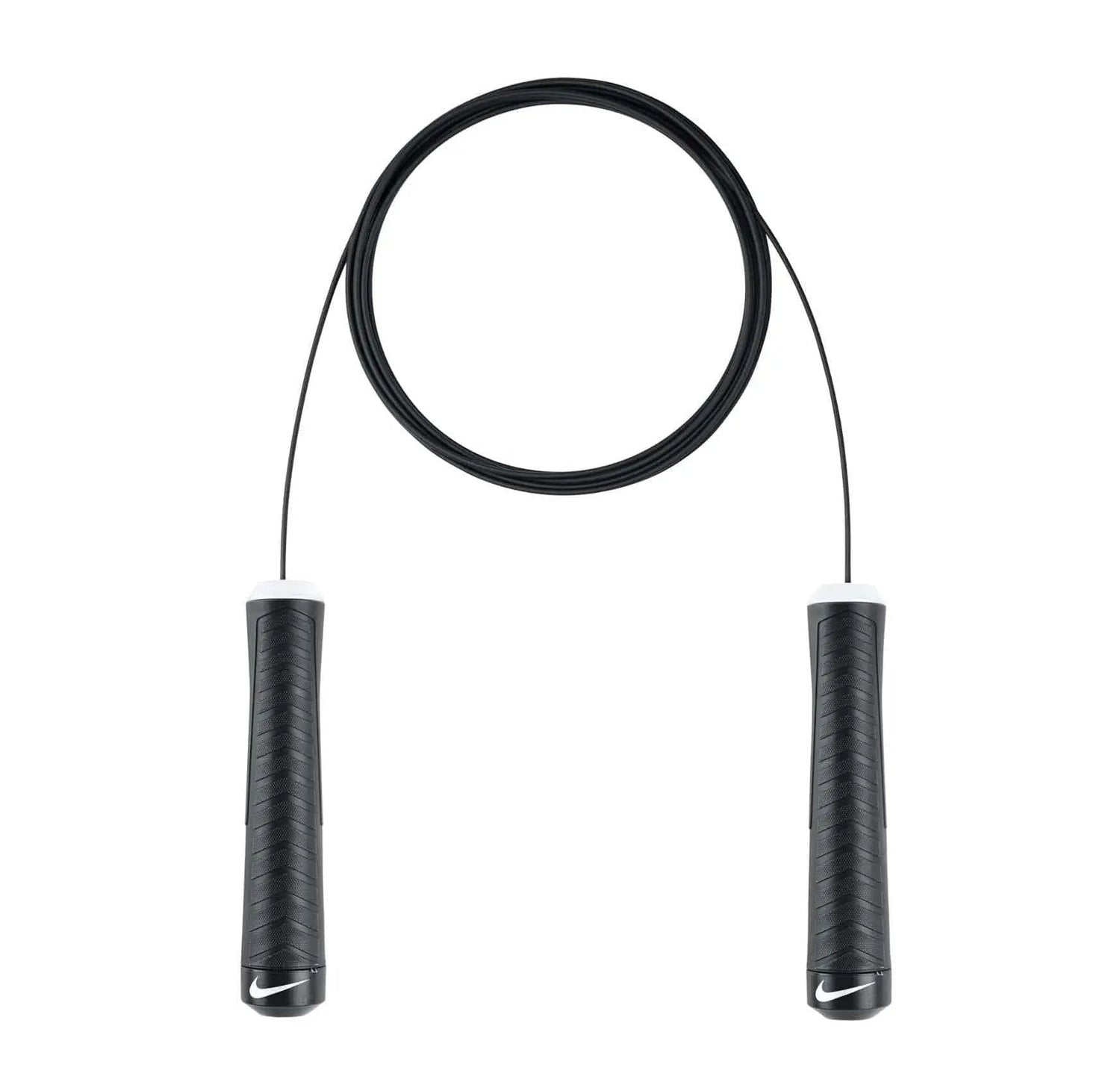 Nike Fundamental Weighted Rope Jump Ropes Nike Black ONE SIZE