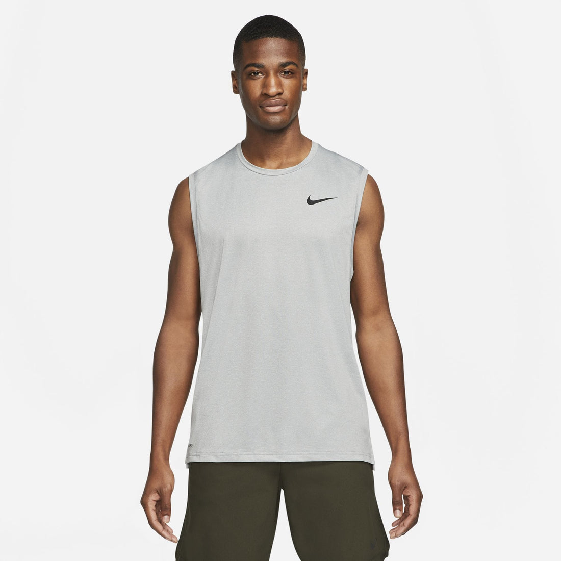 Nike Pro Dri-FIT Top Training Tops Nike Grey S