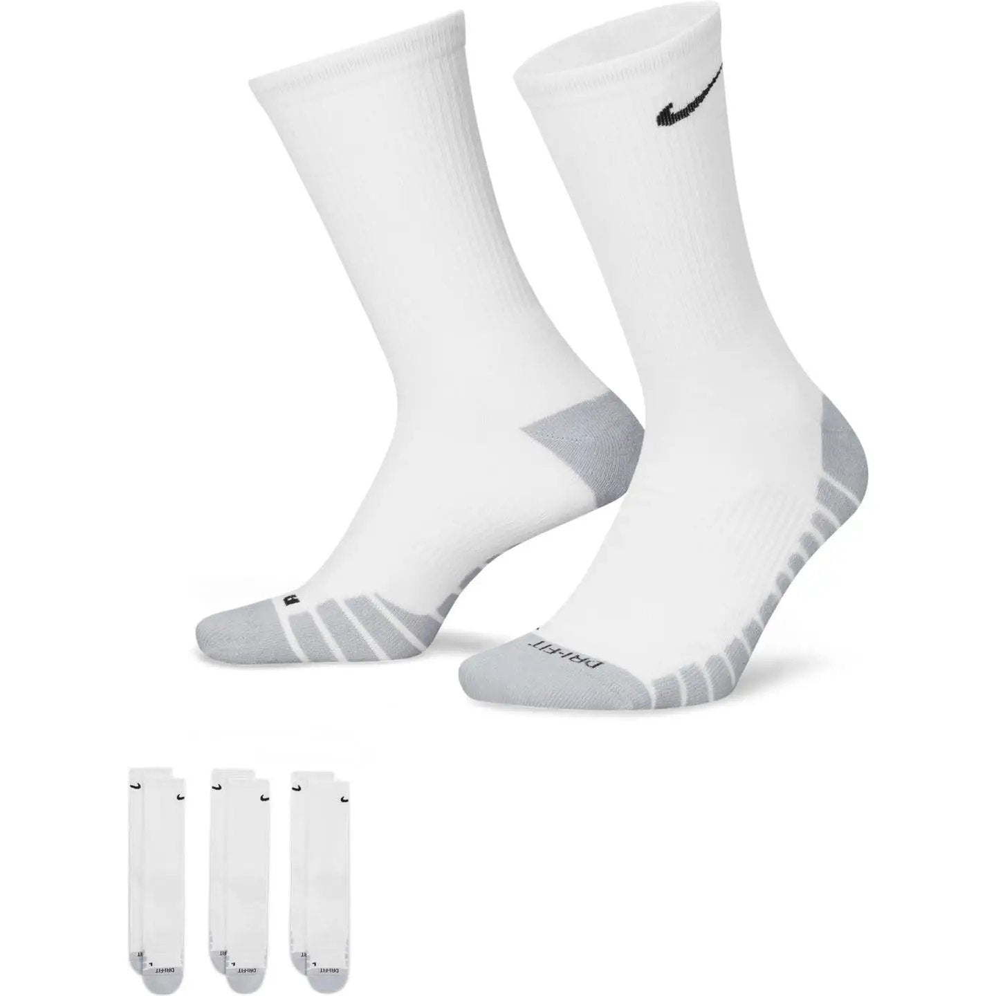 Nike Everyday Max Cushioned Training Socks Nike White S