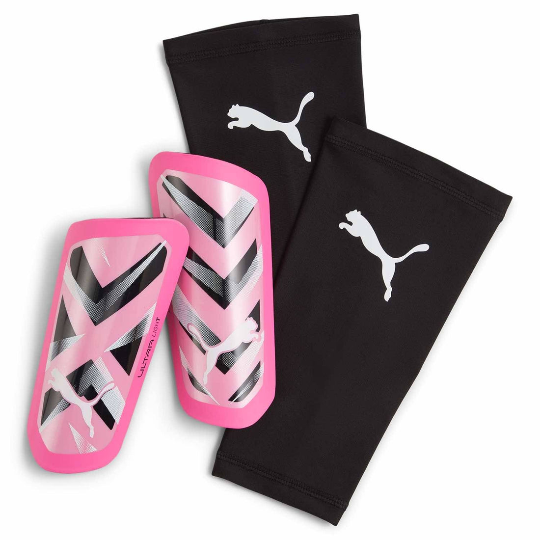 PUMA ULTRA Light Sleeve Shin Guards Puma Pink XS