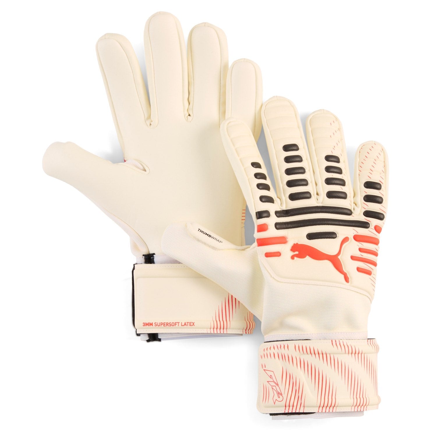 PUMA FUTURE Match NC Goalkeeper Gloves Goalkeeper Gloves PUMA Ivory 4 
