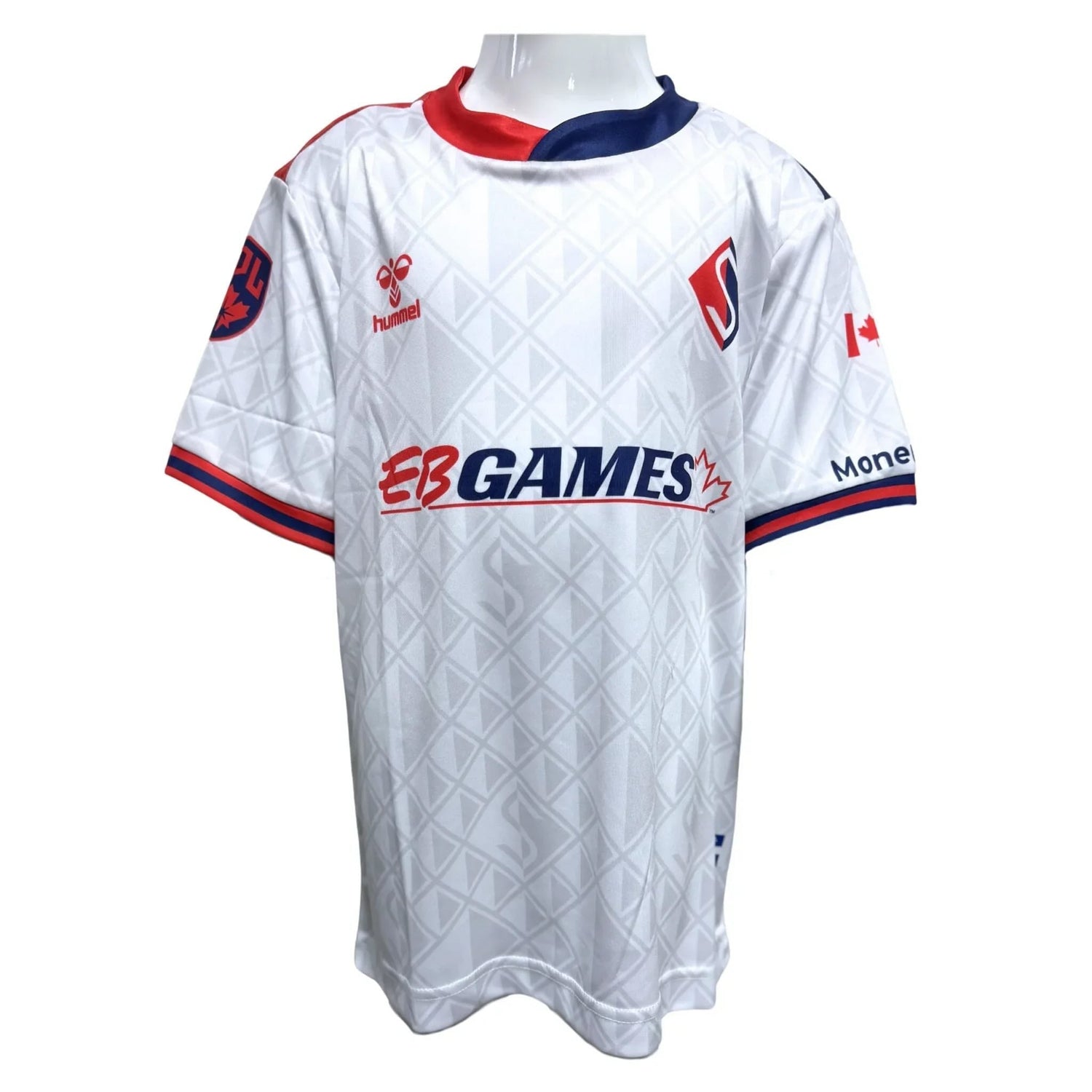 FC Supra 2026 Away Jersey Youth Official Jerseys Hummel 