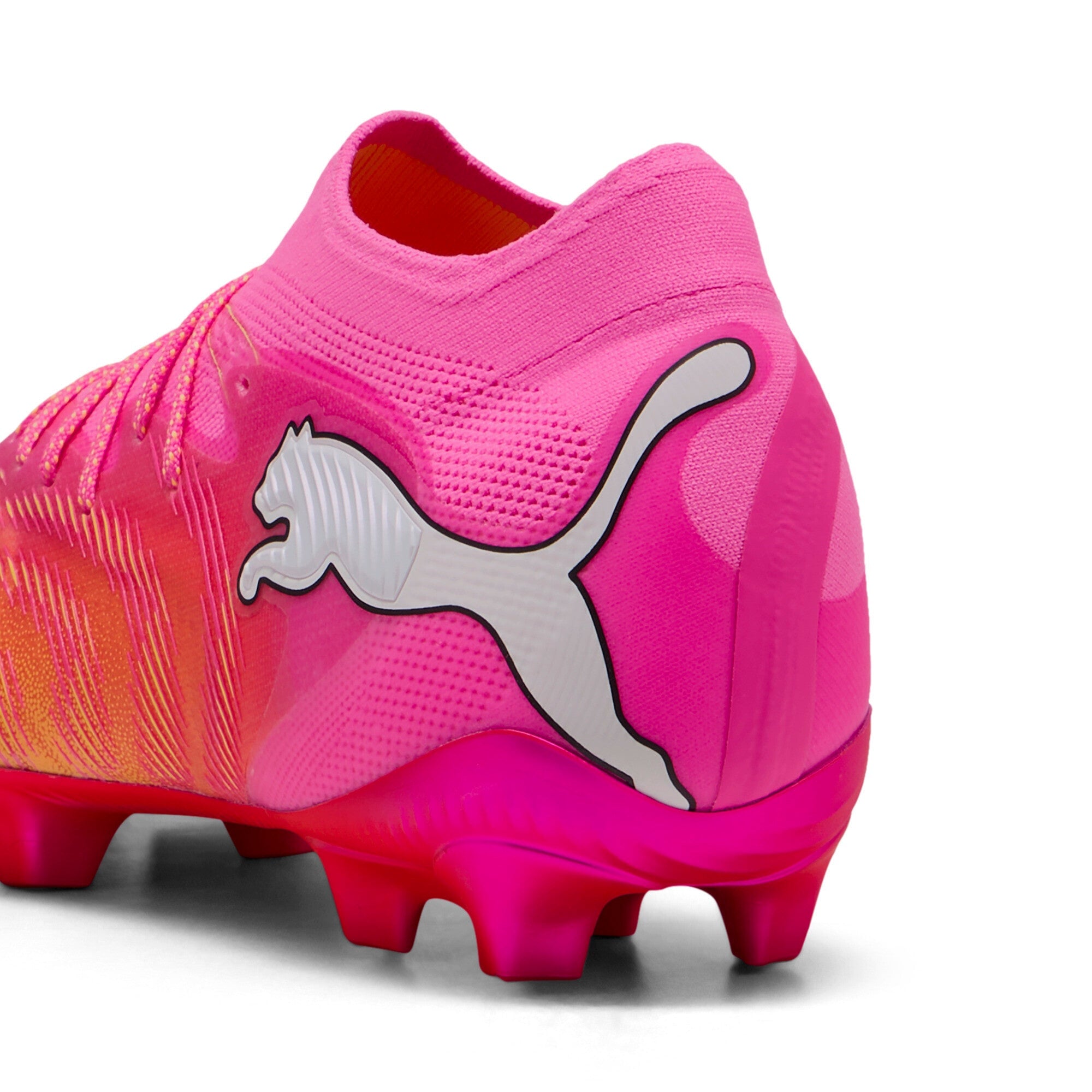 PUMA FUTURE 9 Ultimate FG soccer cleats heel view