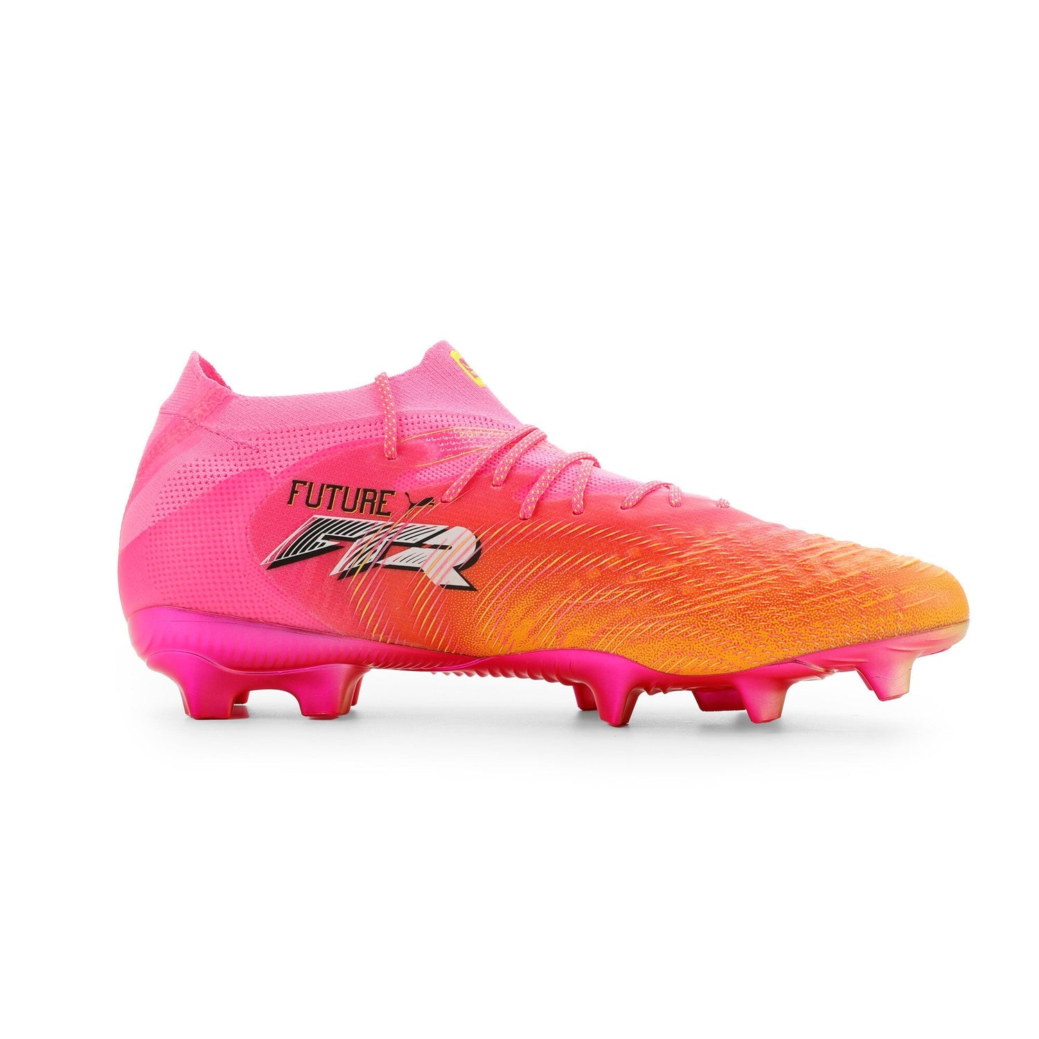 PUMA FUTURE 9 Ultimate FG soccer cleats lateral view