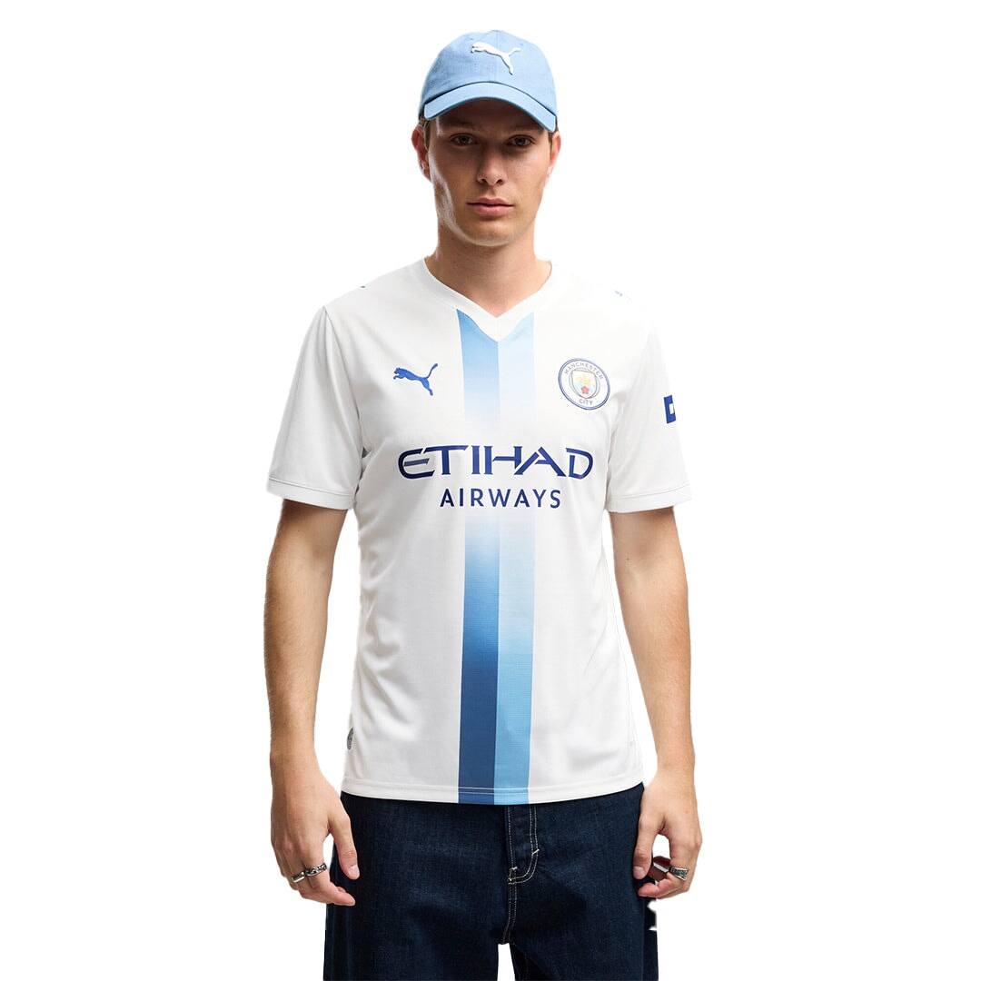 Manchester City 26/27 Third Jersey Official Jerseys PUMA White S 