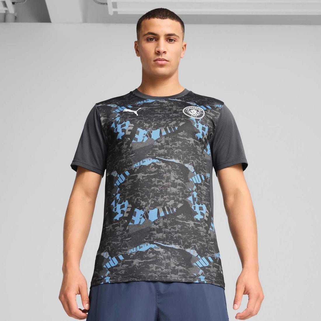 Manchester City Pre Match Jersey Licensed Jerseys Puma