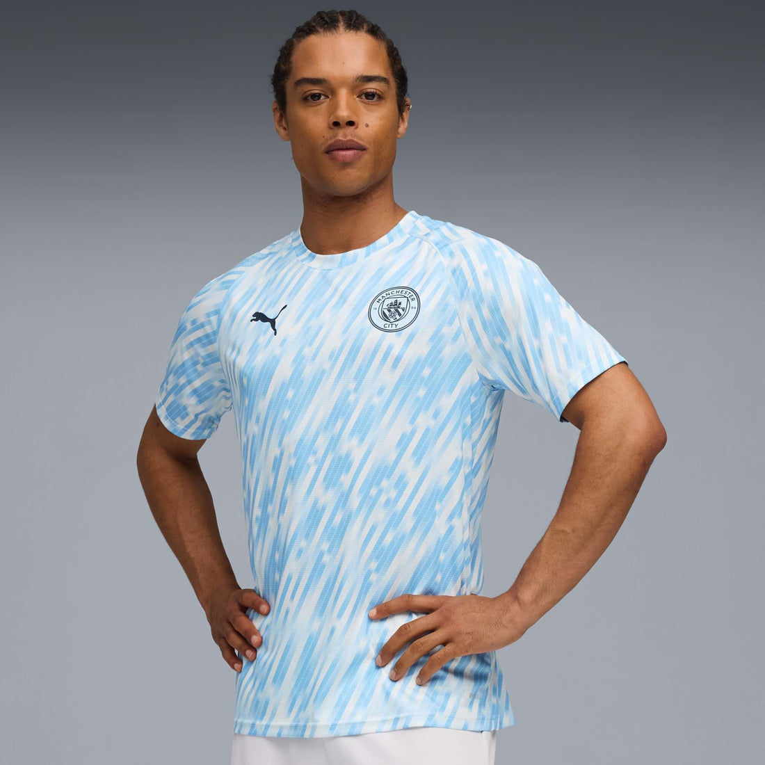 Manchester City Pre-match Jersey Licensed Jerseys Puma