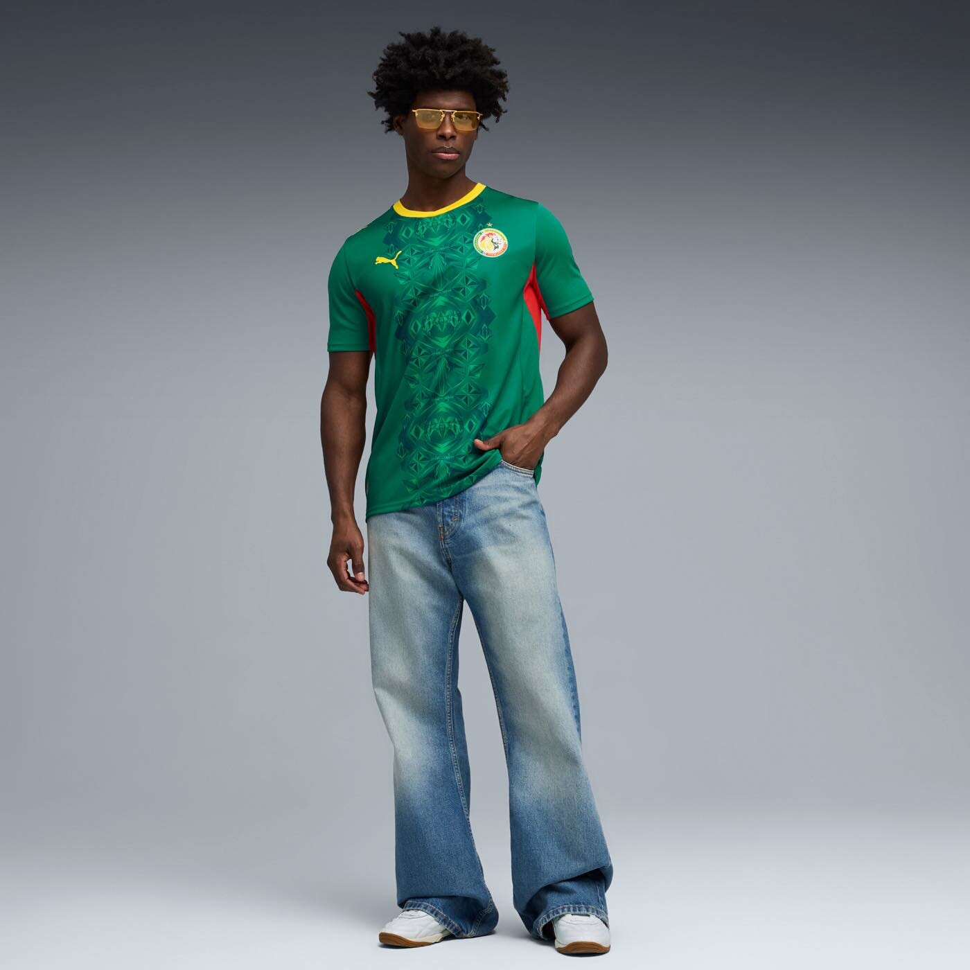 Senegal 2026 Away Jersey Official Jerseys PUMA 
