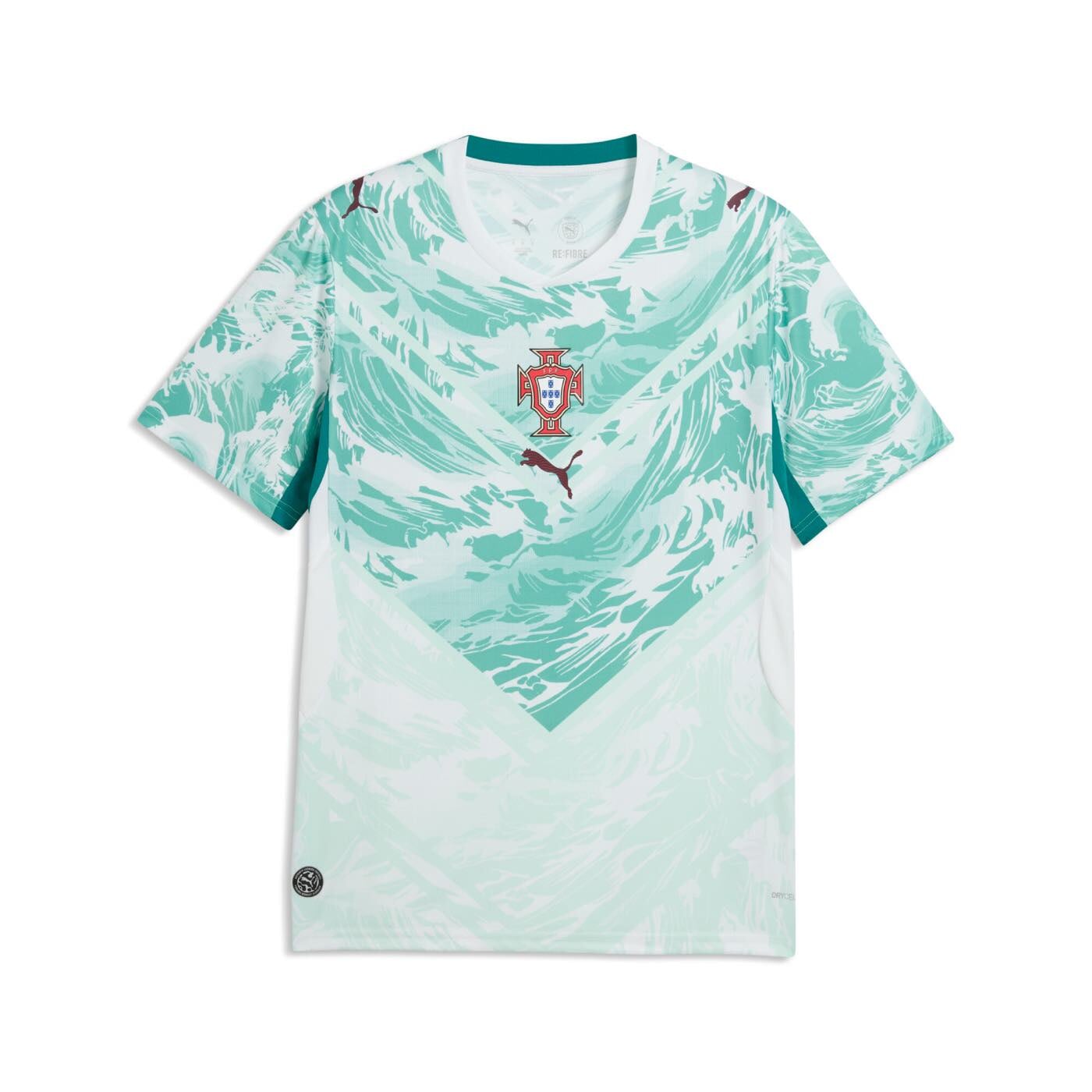 Portugal 2026 Away Jersey Official Jerseys PUMA Green XS 