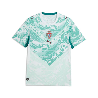 Portugal 2026 Away Jersey Official Jerseys PUMA Green XS 