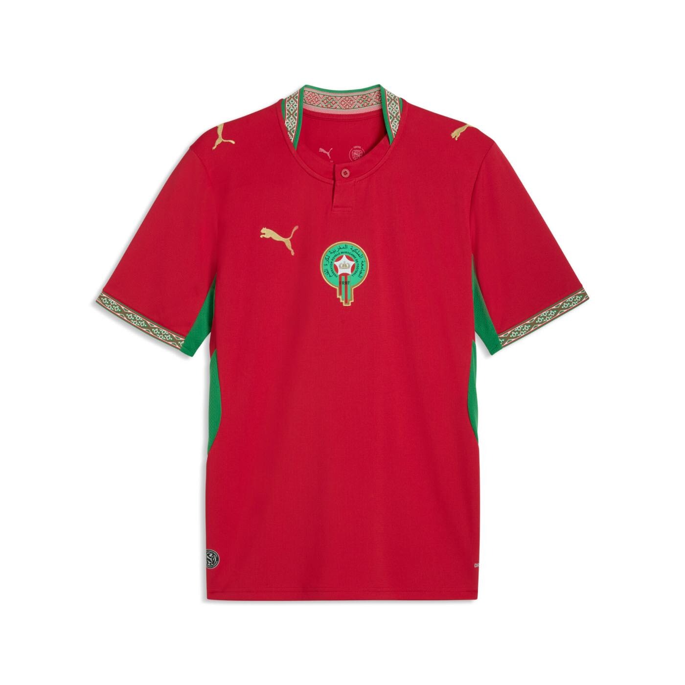 Morocco 2026 Home Jersey Official Jerseys PUMA 