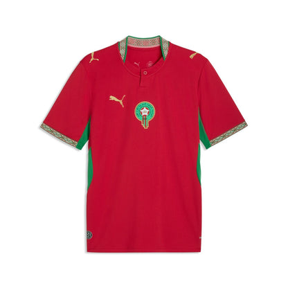 Morocco 2026 Home Jersey Official Jerseys PUMA 