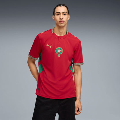 Morocco 2026 Home Jersey Official Jerseys PUMA 