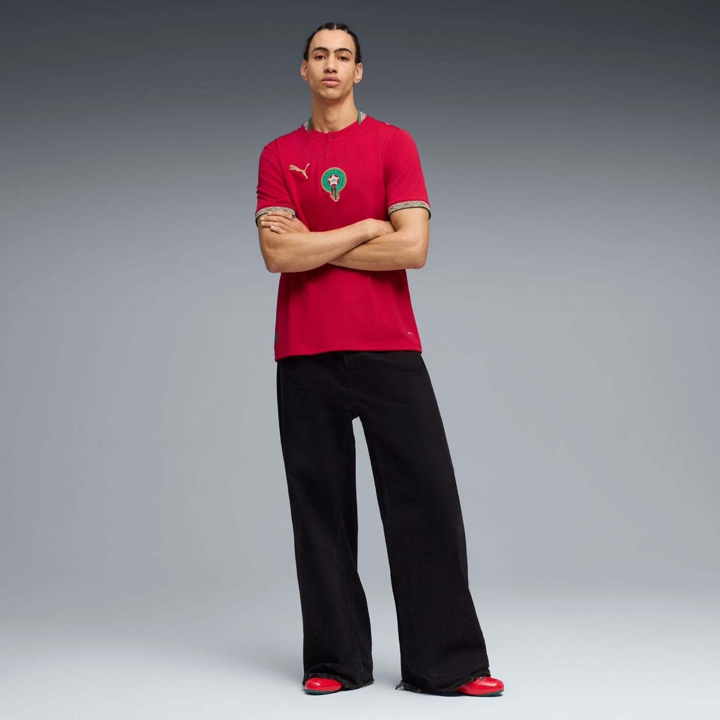 Morocco 2026 Home Jersey Official Jerseys PUMA 