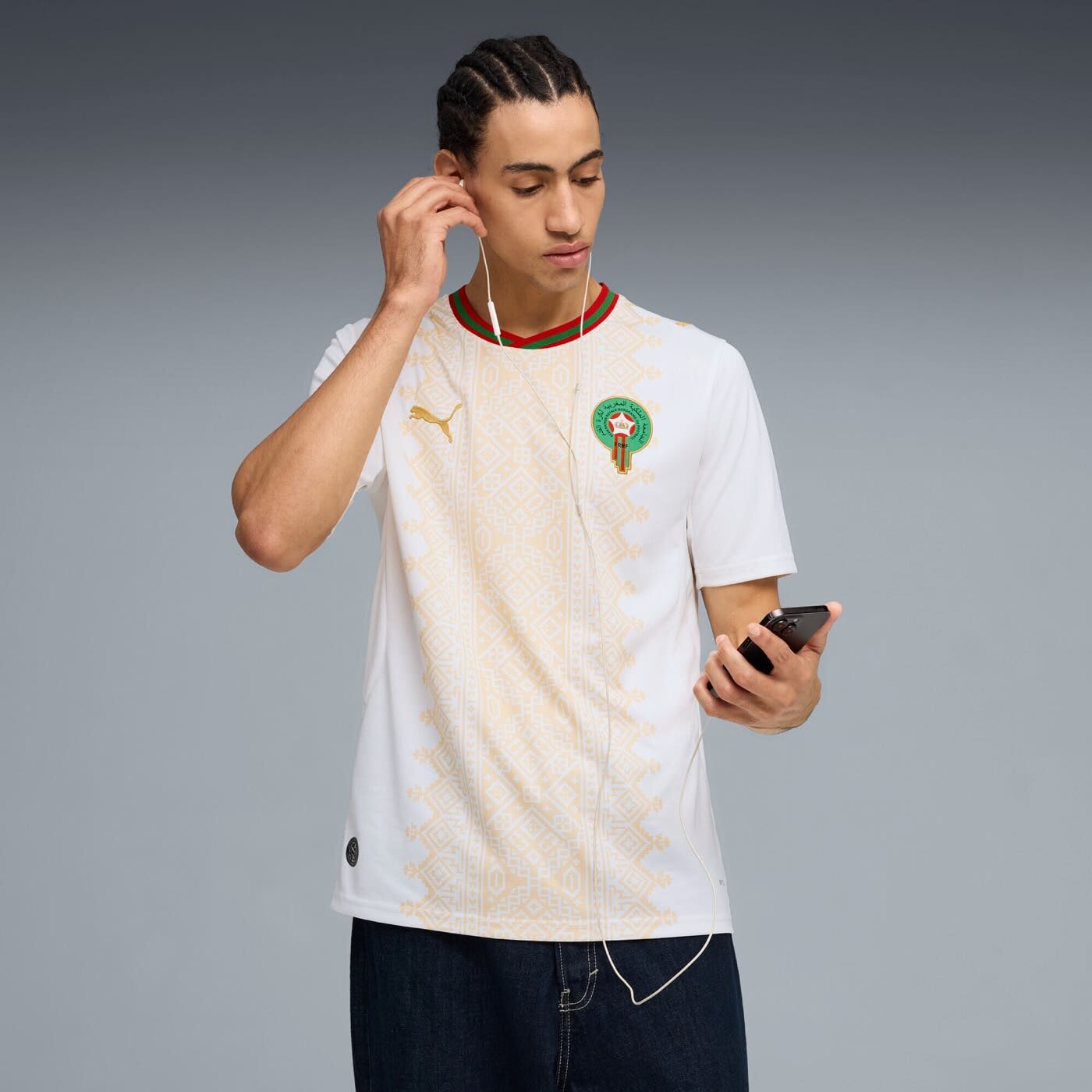 Morocco 2026 Away Jersey Official Jerseys PUMA 