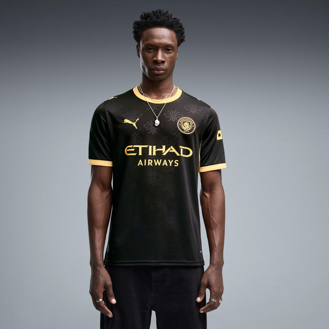 Manchester City Away Jersey Official Jerseys PUMA 