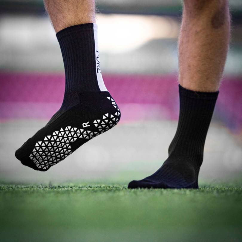 Pure Grip Socks Black