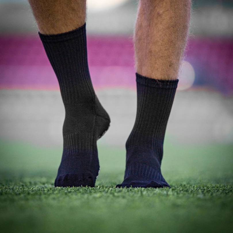 Pure Grip Socks Black