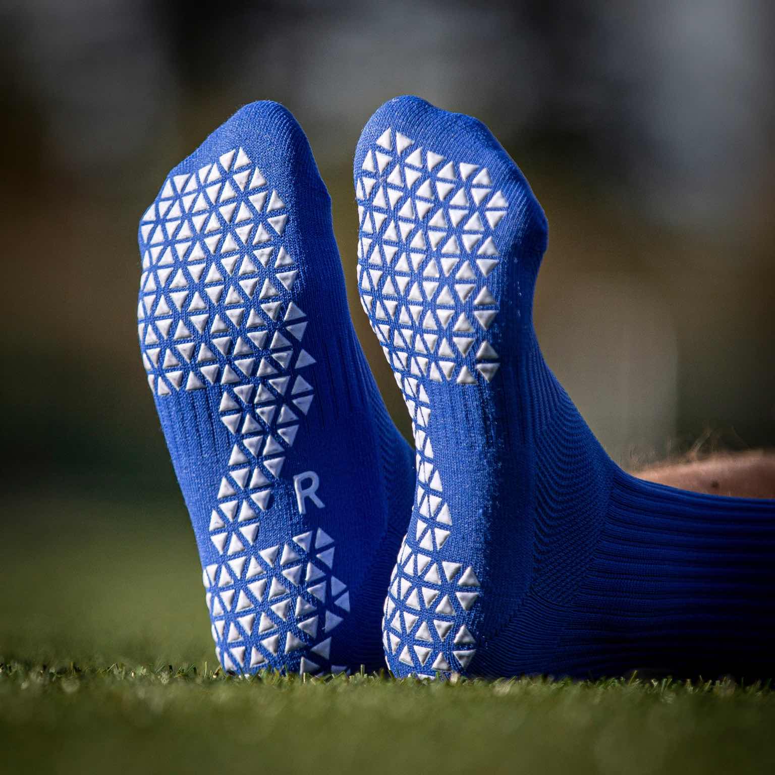 Pure Grip Socks Blue