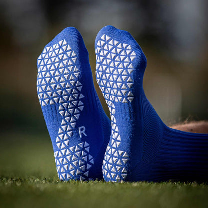 Pure Grip Socks Blue