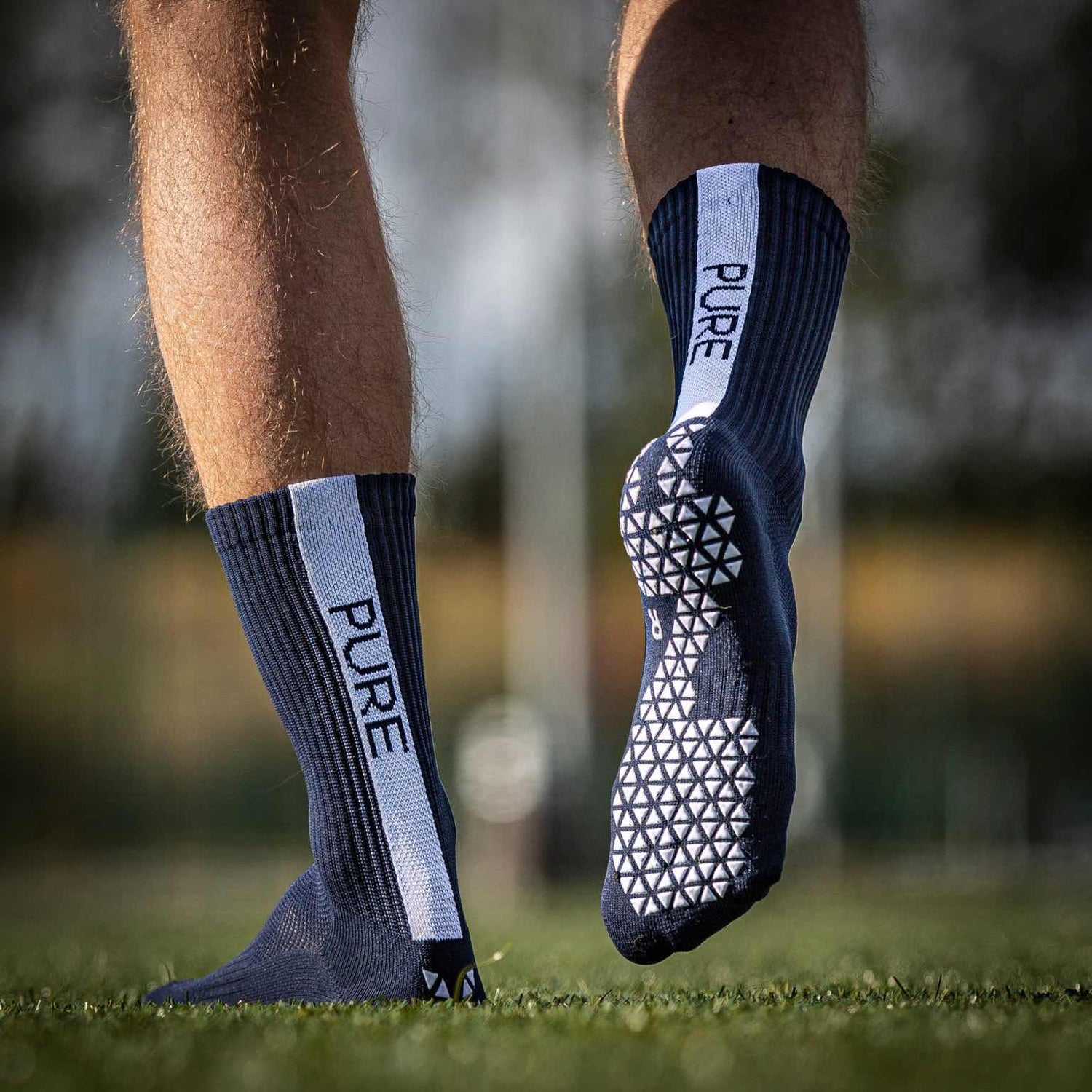 Pure Grip Socks Navy