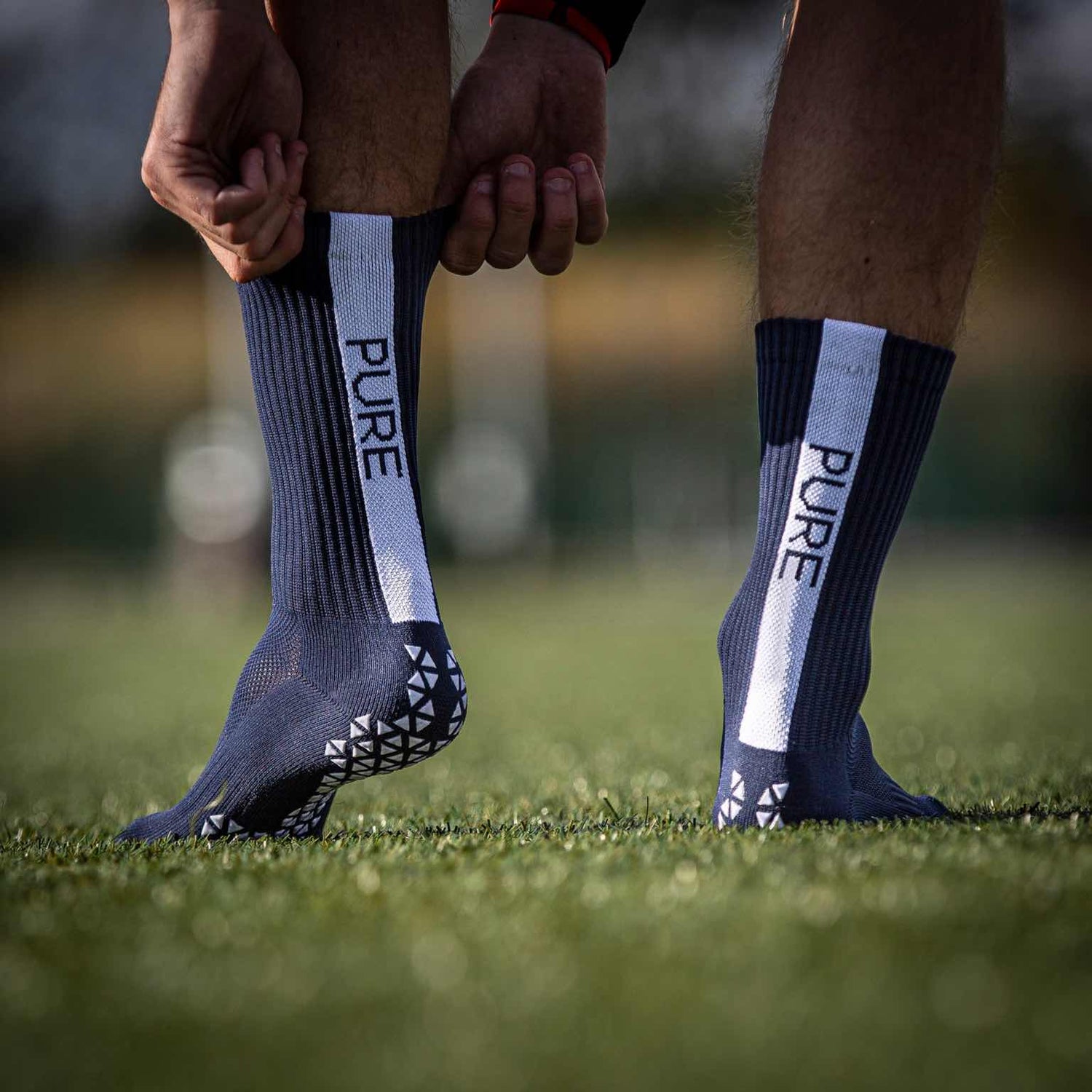 Pure Grip Socks Navy