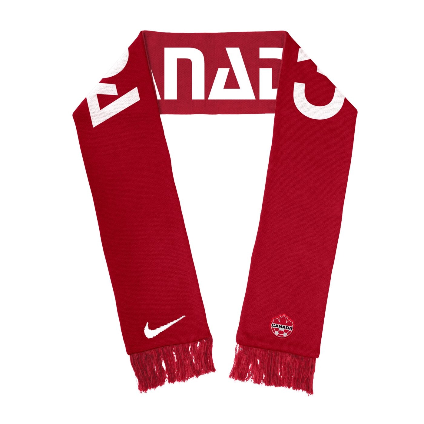 Canada Scarf Scarves Nike Red ONE SIZE 