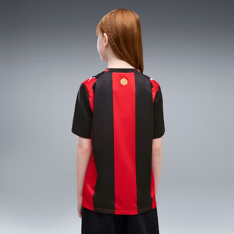 AC Milan Home Jersey Youth Official Jerseys PUMA 